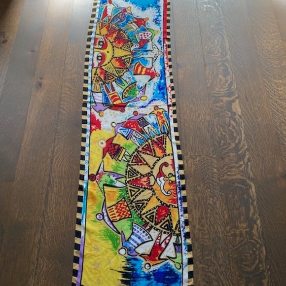 Lightweight 100% Silk Scarf - Picture 1 of 6